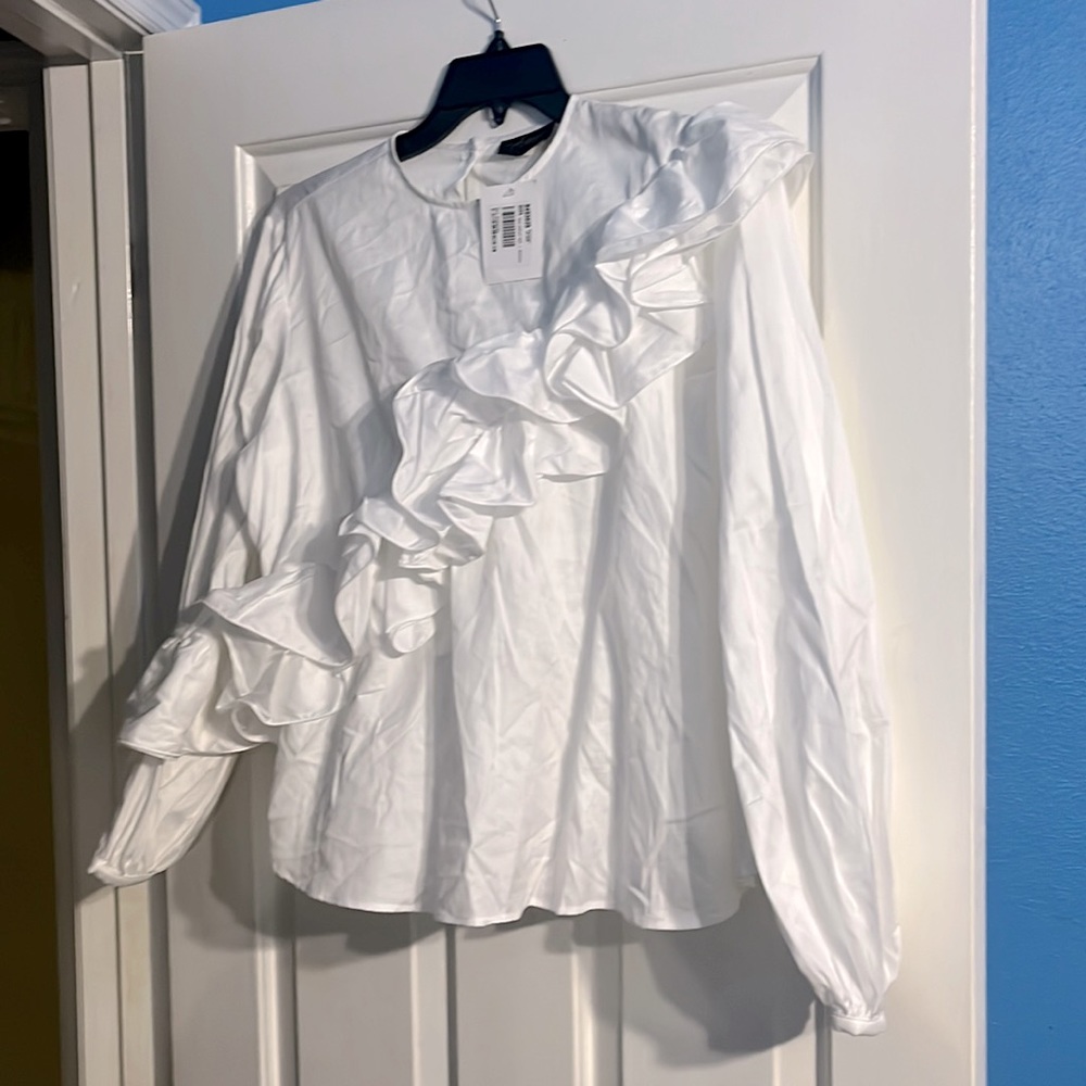White blouse - XL